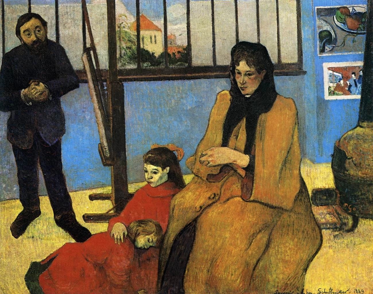 La famiglia Schuffnecker - Musée d'Orsay, Paris